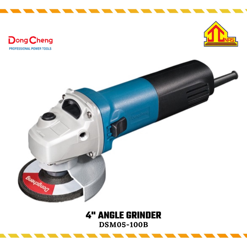 DONGCHENG Angle Grinder DSM05 100B 850W Power Tools Mesin Canai