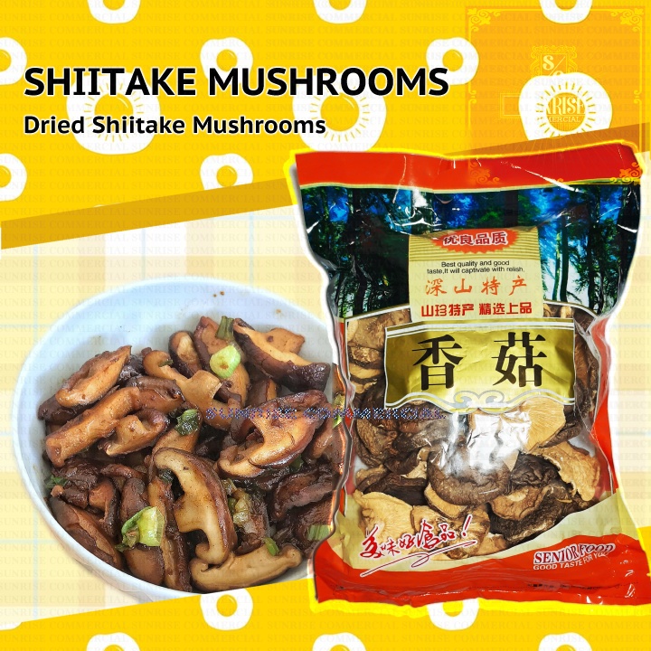 Dried Shiitake Mushrooms Not Sliced G Shopee Malaysia