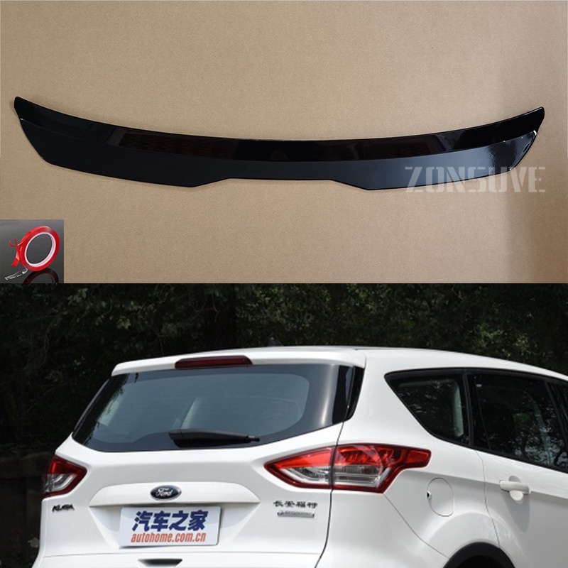 Use For Ford Kuga Year Roof Spoiler Carbon Fiber Look