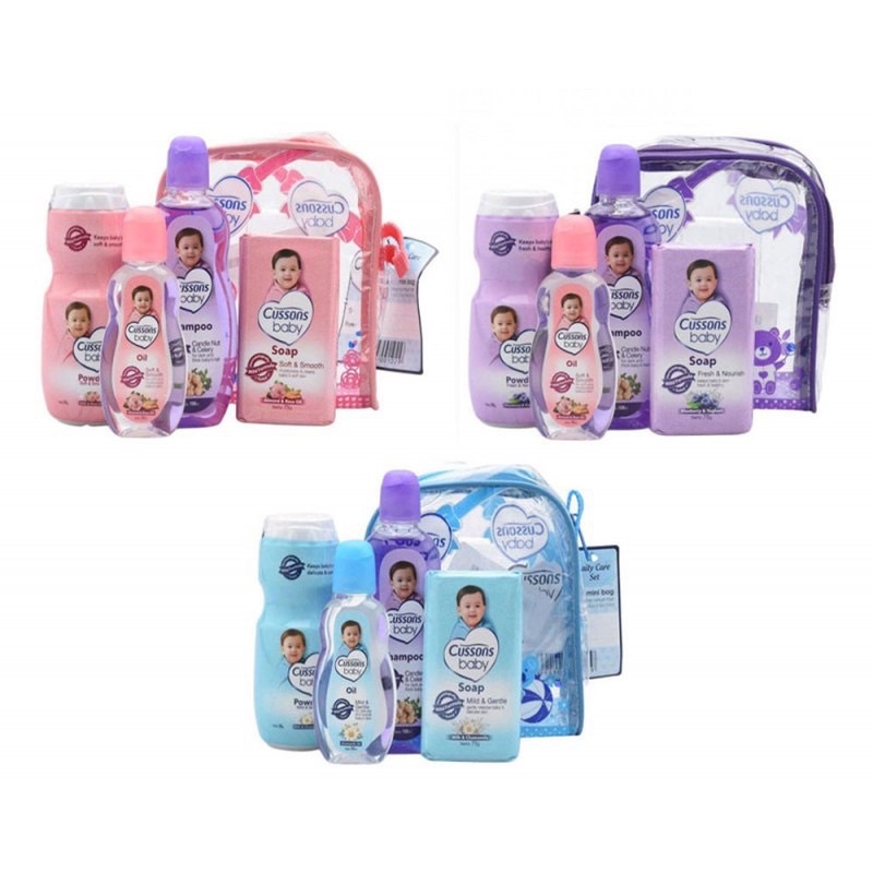 CUSSONS Daily Essential Pack Gift Bag Travel Pack Shopee Malaysia