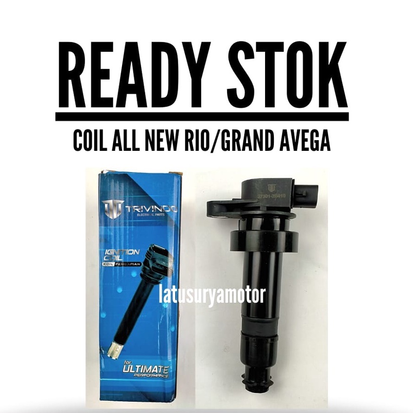 Coil ALL NEW RIO GRAND AVEGA TRIVINDO Shopee Malaysia