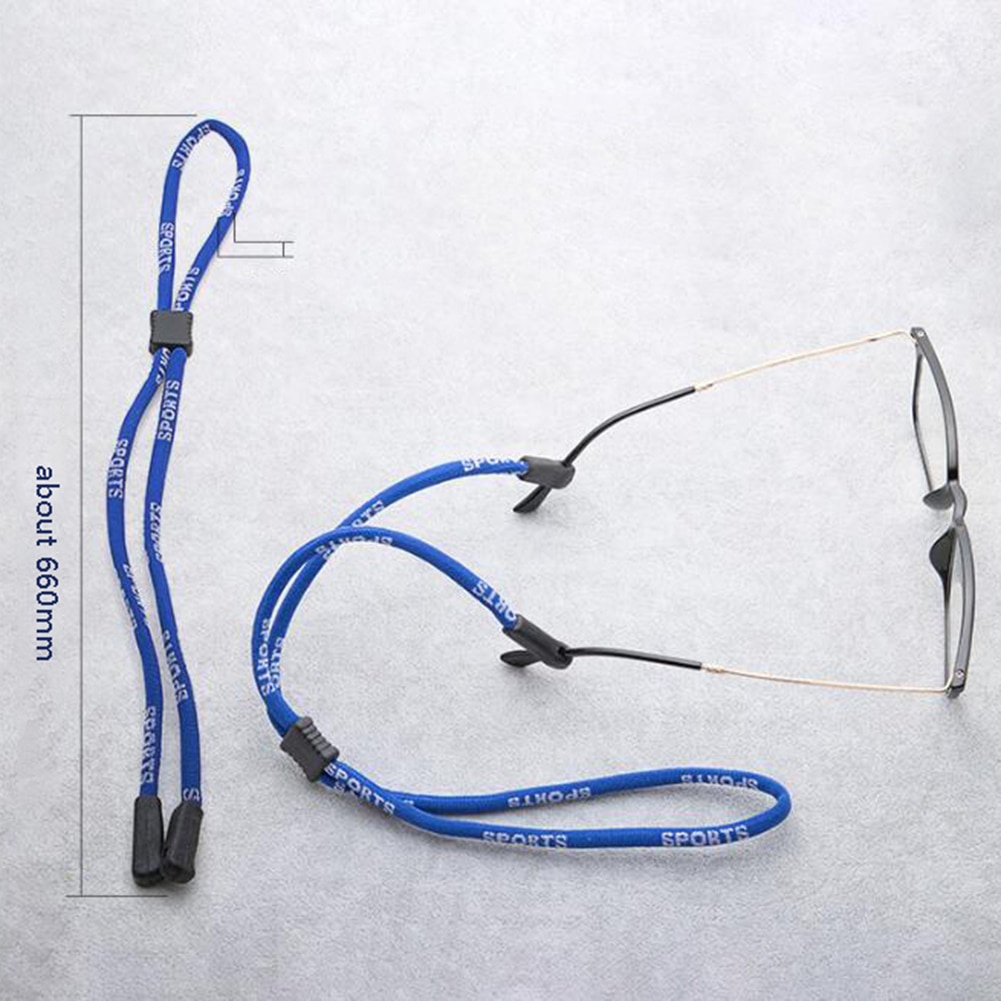 Adjustable Sport Eyeglass Sunglasses Cord Lanyard Eyeglass Holder Rope