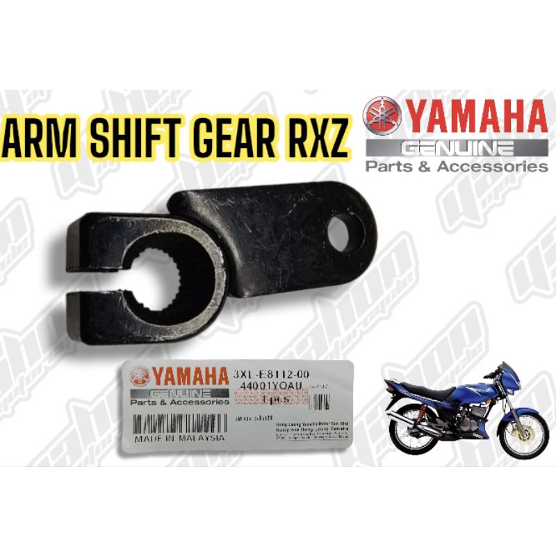 ORIGINAL ARM SHIFT GEAR YAMAHA RXZ Shopee Malaysia