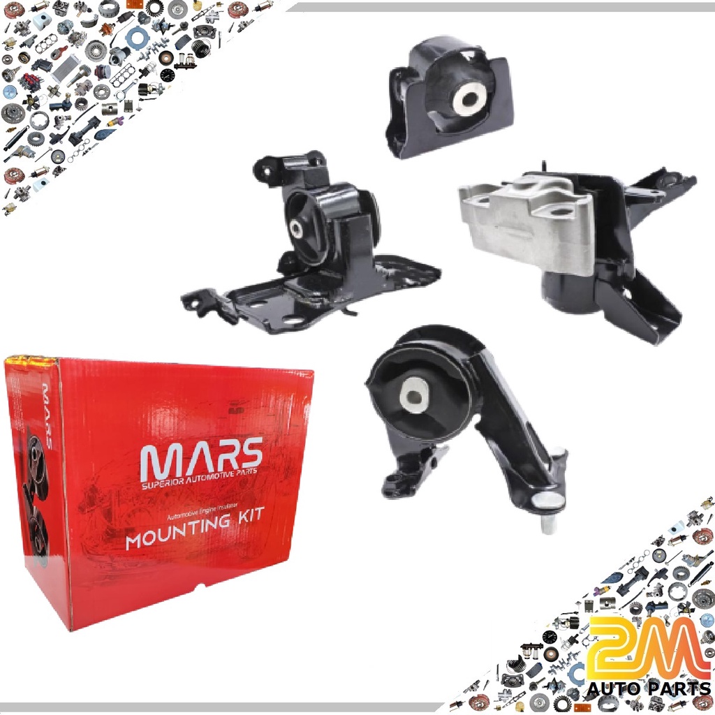 MARS ENGINE MOUNTING SET ESTIMA ACR50 2WD 2006 2019 VELLFIRE