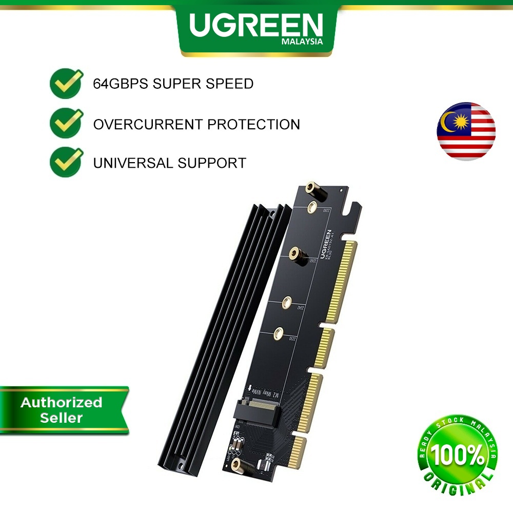 Ugreen Nvme Pcie Adapter M Ssd To Pcie X X X Card With Heat