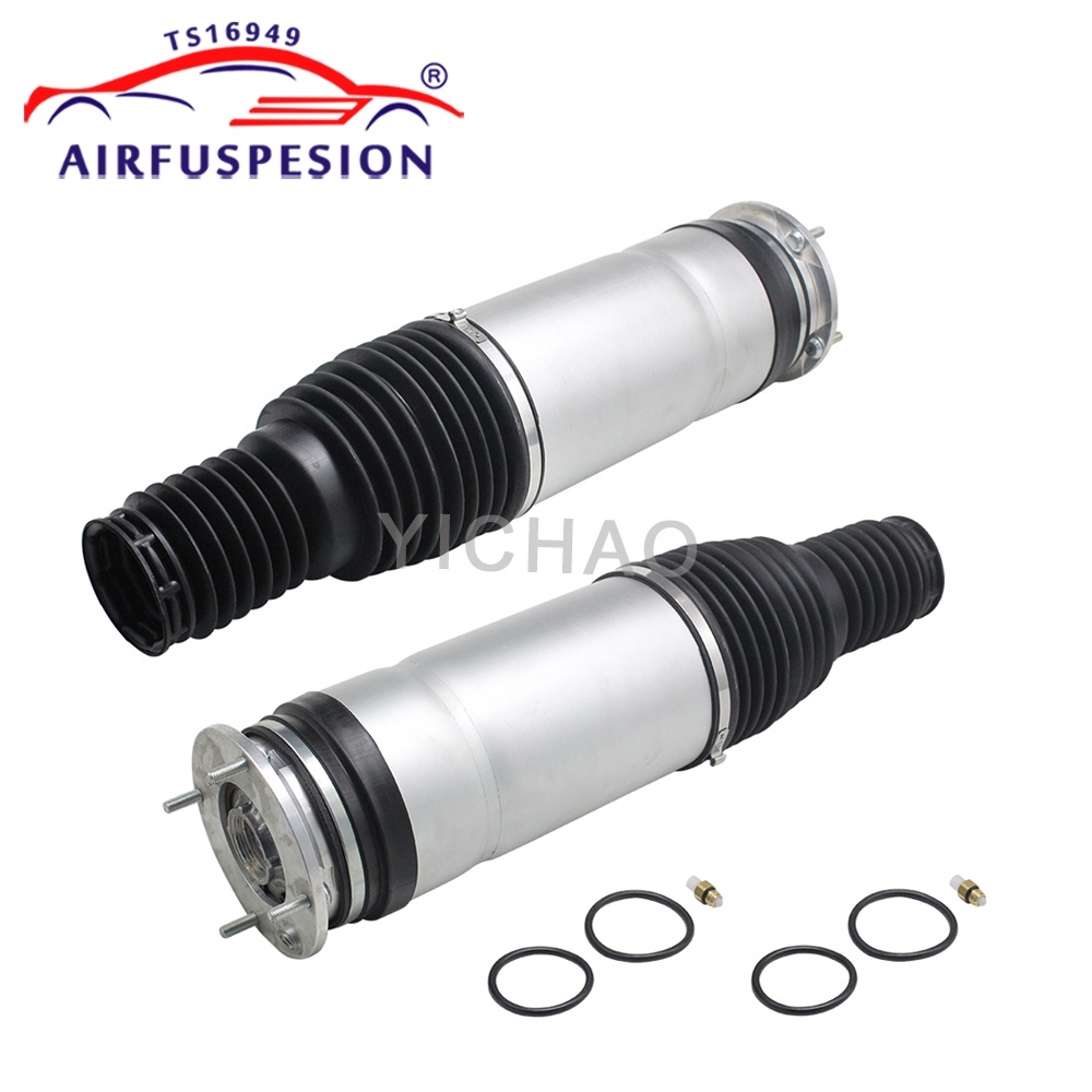 Pair Front Air Suspension Shock Spring Bag For Land Rover Range Rover