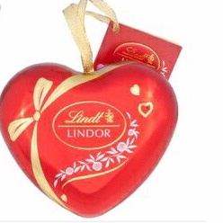 Lindt Lindor Crystal Heart Tin G Shopee Malaysia