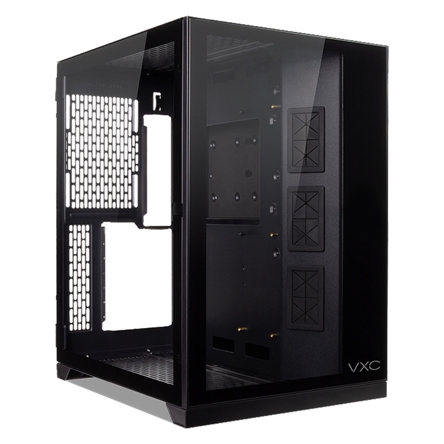 Tecware Vxr Tg Premium Tempered Glass Atx Gaming Case Black White