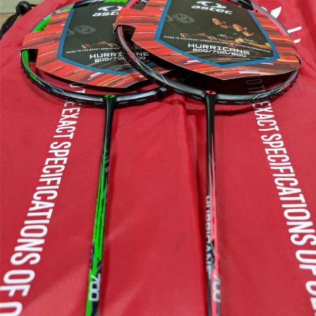 Astec Hurricane 700 Badminton Racket Original Shopee Malaysia