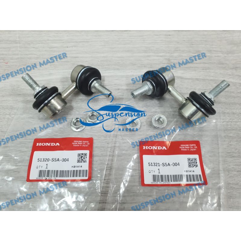 4 IN 1 SET FRONT STABILIZER BUSH LINK SET HONDA CRV S9A 2002 2006