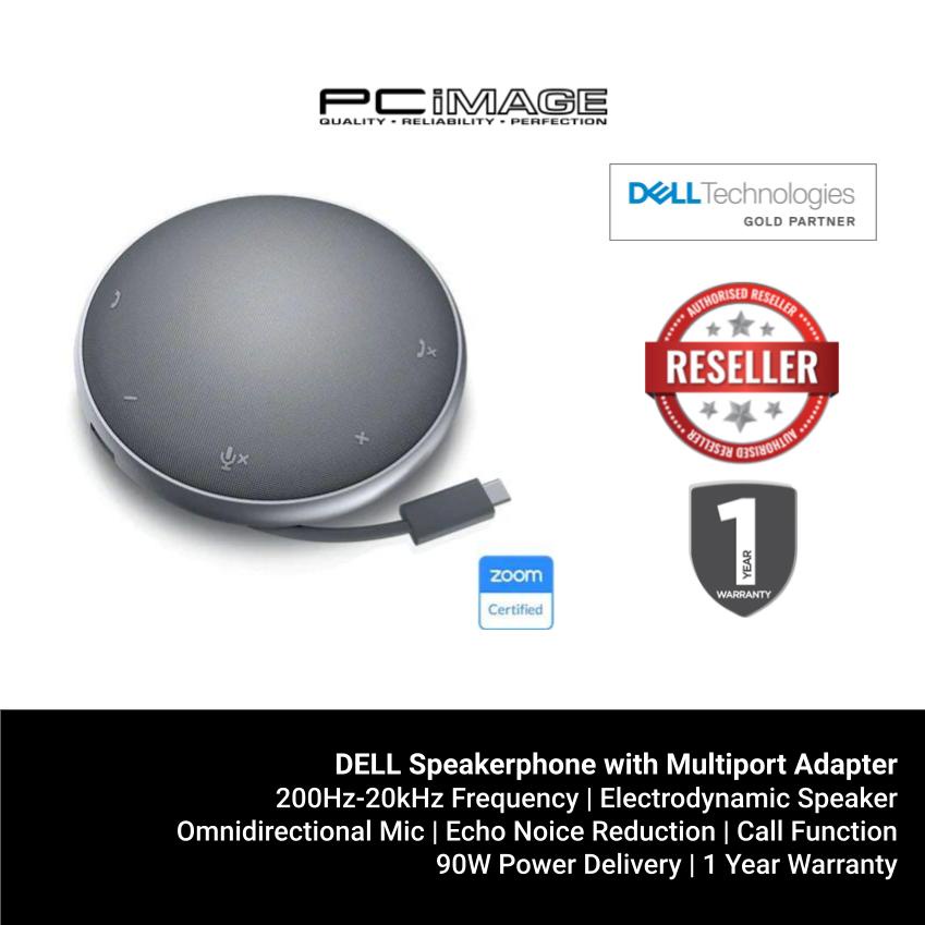 Dell Speakerphone With Multiport Adapter Mh P Shopee Malaysia