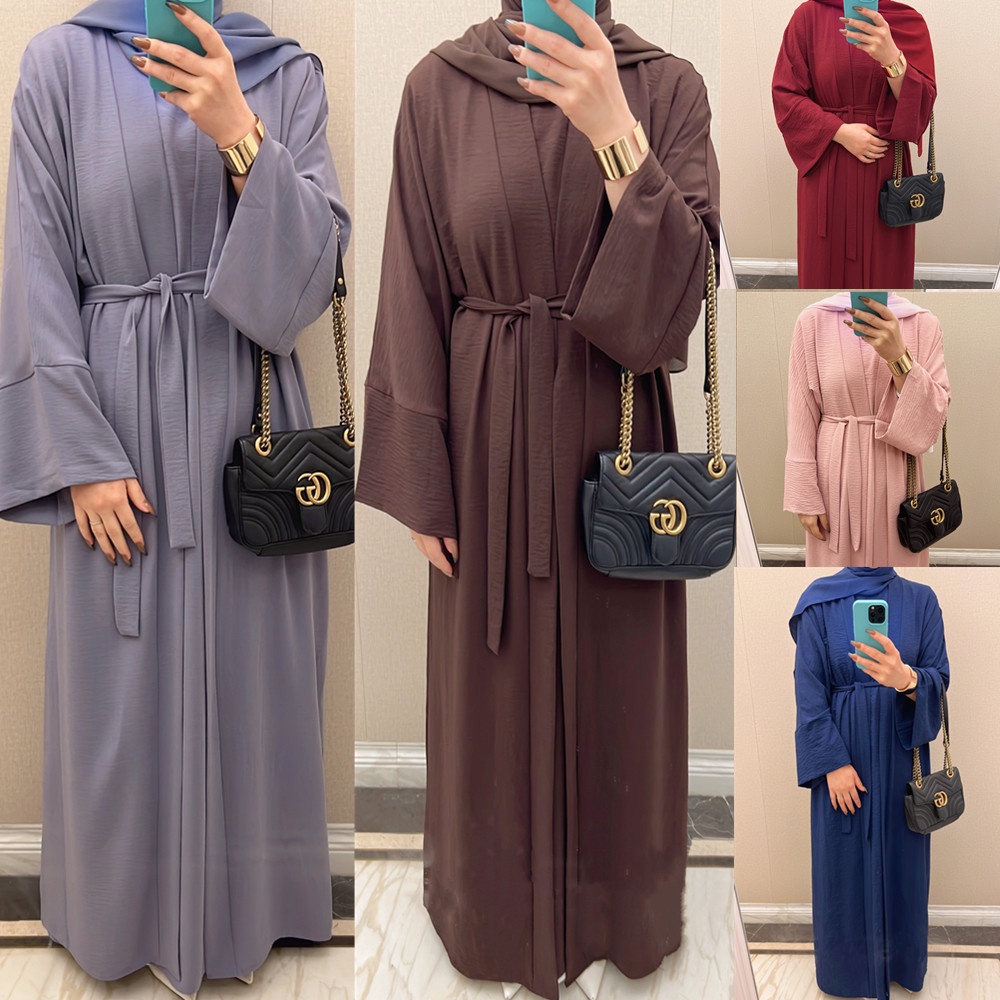 Ramadan Baju Raya Sets Abaya Maxi Dresses Muslim Abayas Muslimah