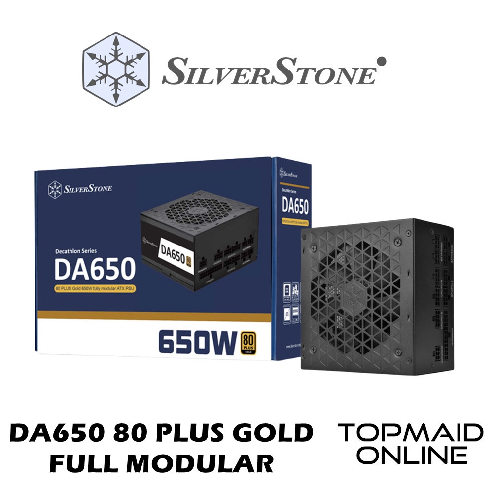 Silverstone Decathlon Series Da Plus Gold Full Modular Atx Power