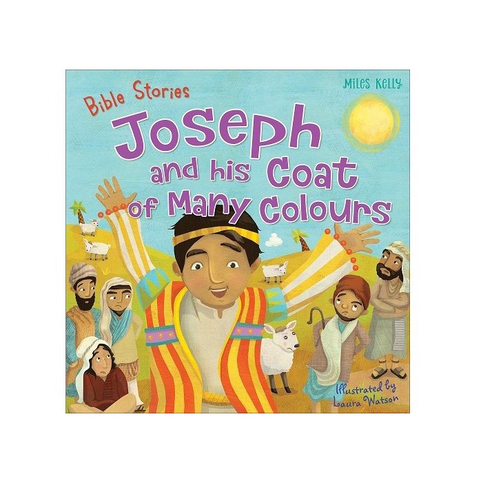 Bible Stories Joseph And His Coat Of Many Colours Shopee Malaysia