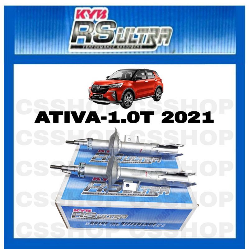 Kyb RS Ultra Heavy Duty Perodua Ativa 1 0T 2021 Present Absorber