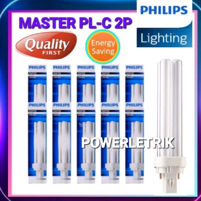 Philips Master P Pl C W Tube Philips Plc W Cool White