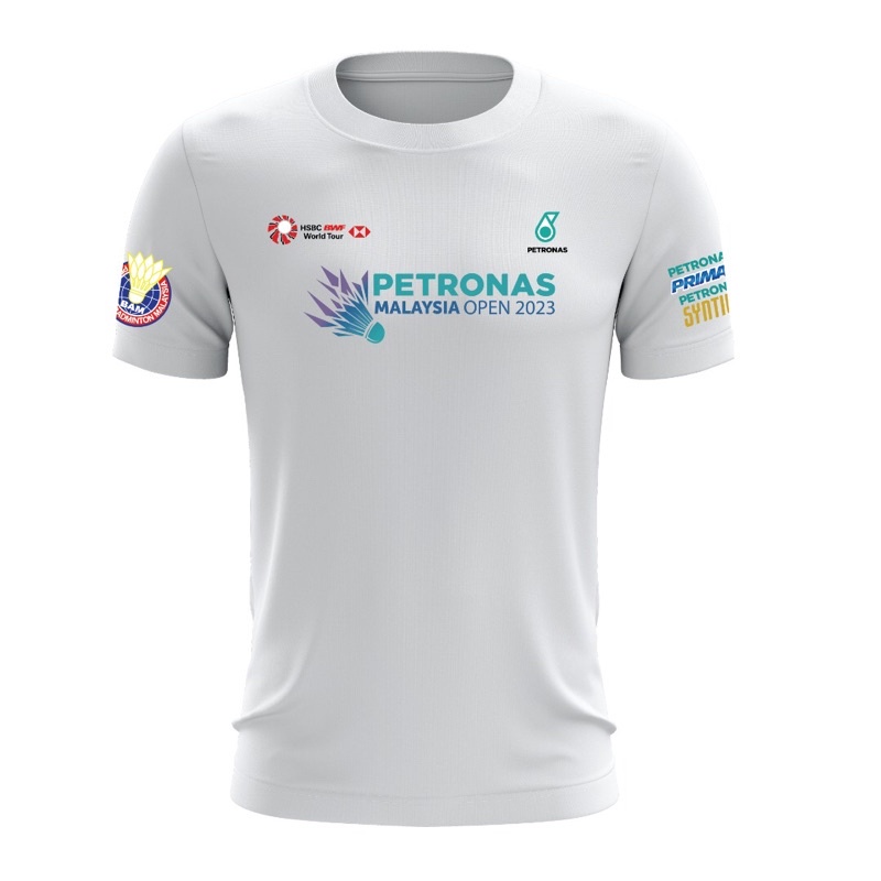 PETRONAS HSBC BADMINTON OPEN 2024 DRY FIT MICROFIBER JERSEY OUTDOOR