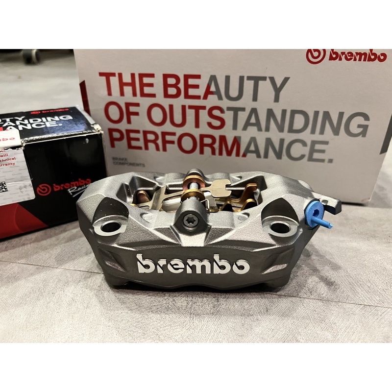 Original Brembo M K Rh Mm Brake Caliper Include Brake Pad