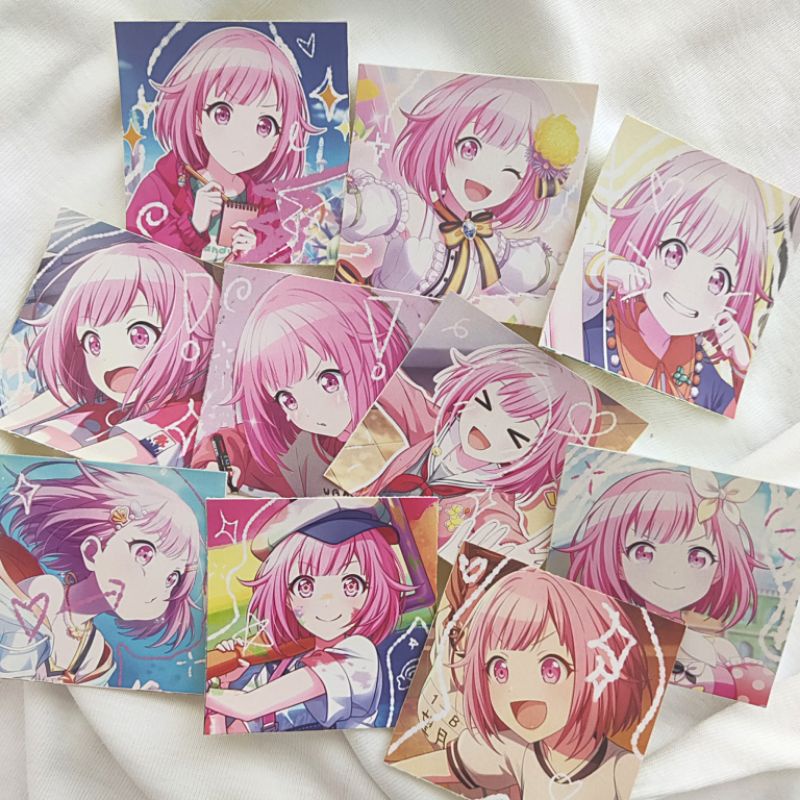 Wonderland X Showtime Stickers Set Rui Nene Tsukasa Memu Sekai