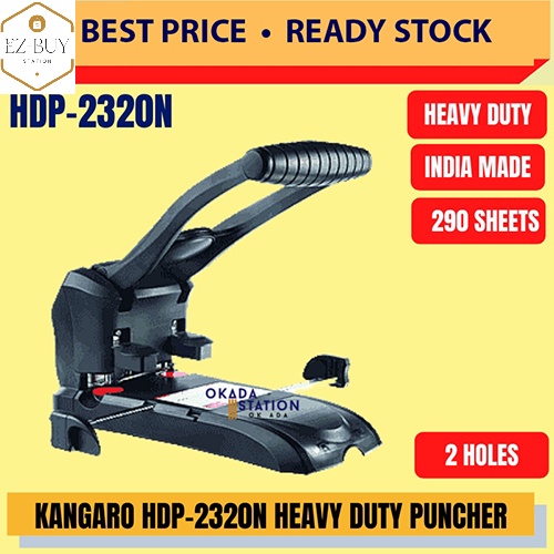 Kangaro Hdp N Heavy Duty Puncher Similar To Max Puncher Paper