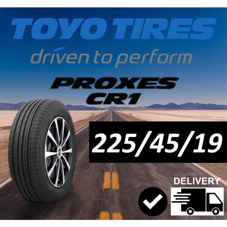 POSTAGE TOYO TIRES PROXES CR1 CR1 SUV NEW CAR TIRES TYRE TAYAR 18