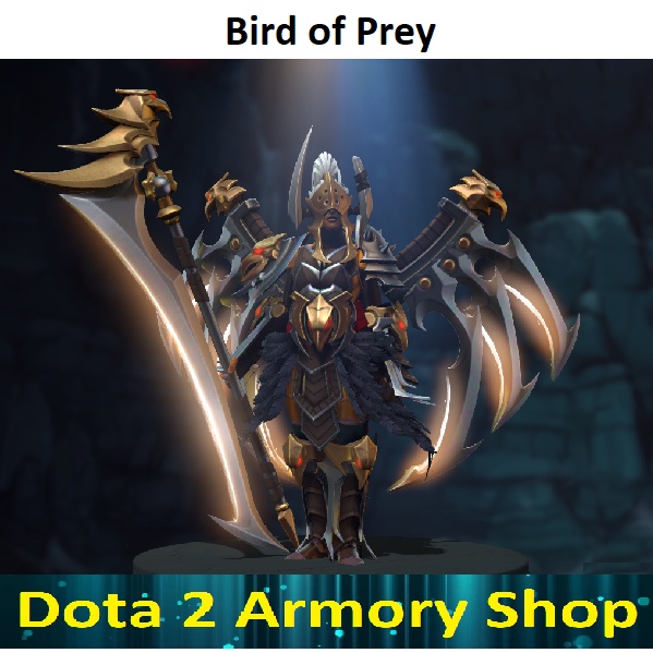 30days As Friend Dota2 Legion Commander Bird Of Prey TI11