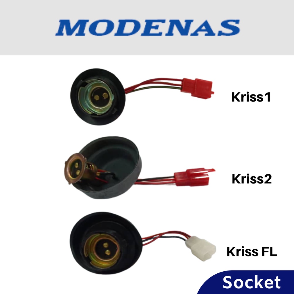 Modenas Head Lamp Socket Kriss Kriss Krissfl Kriss Fl