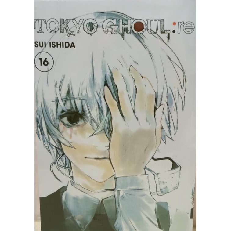 TOKYO GHOUL RE VOL 1 16 END ENGLISH COMIC 44 Shopee Malaysia