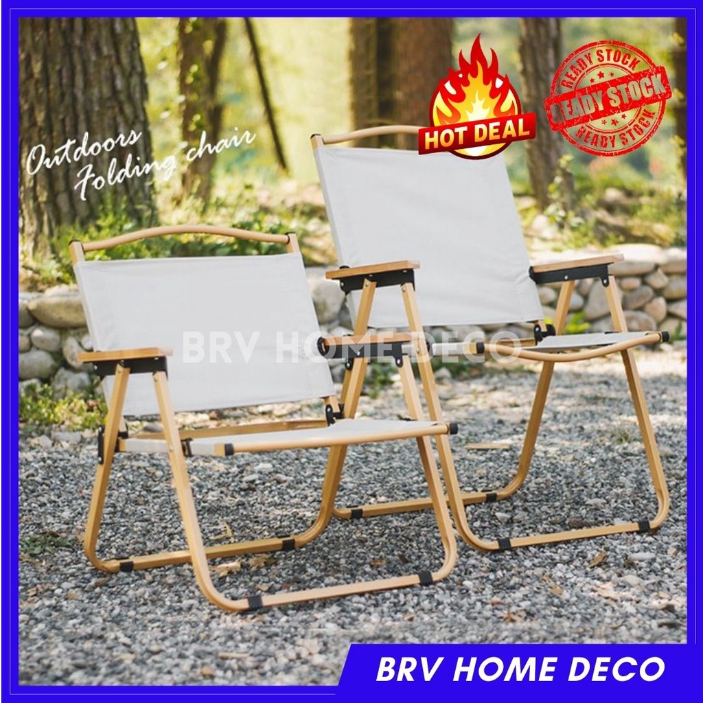 Ready Stock Lightweight Outdoor Camping Folding Kermit Chair Aluminum