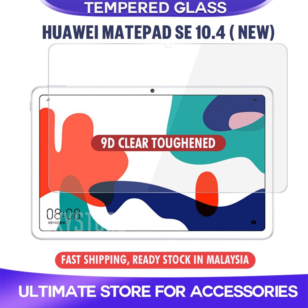 Huawei Matepad Se Inch Hd Clear Tempered Glass Screen