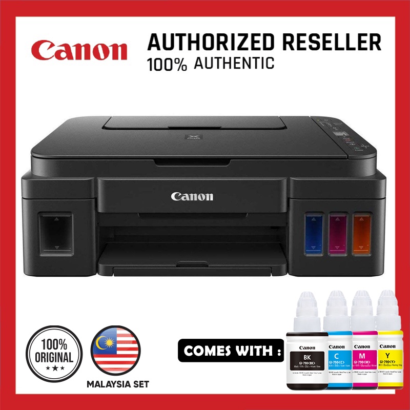 Canon Pixma G3010 All In One Wireless Refillable Ink Tank Printer