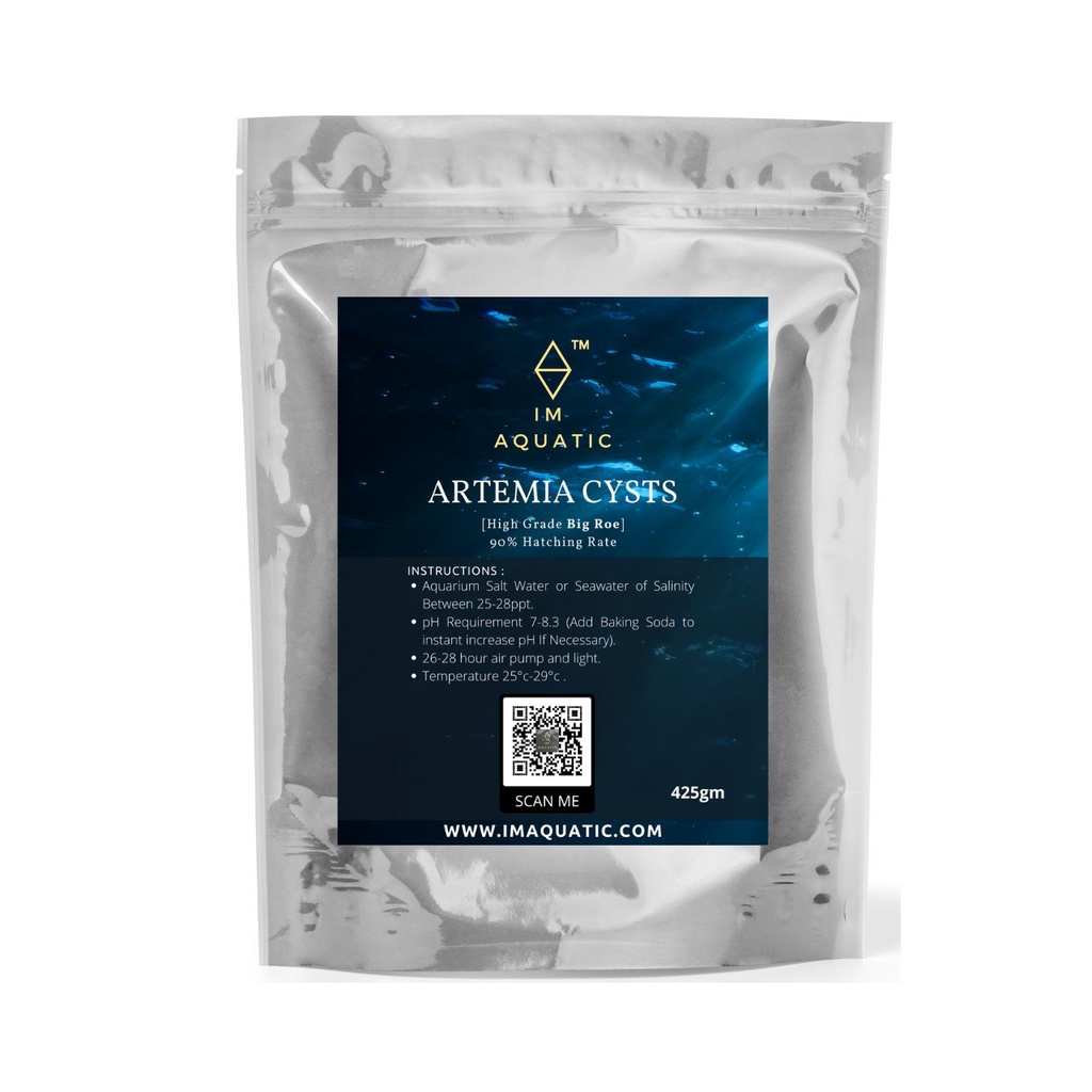 Artemia Aquarium Im Aquatic Cysts Bbs Brine Shrimp Eggs Bbs Big Roe