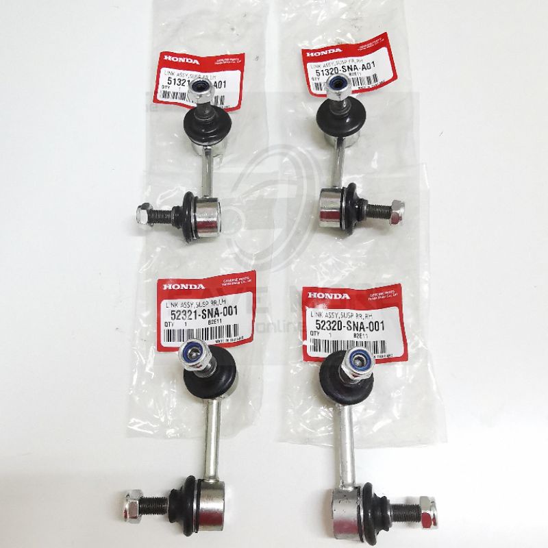 Honda Civic Fd Sna Front Rear Stabilizer Link Absorber Link