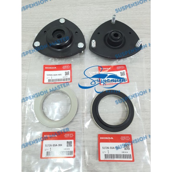 In Set Front Absorber Mounting Bearing Set Honda Civic Es S A