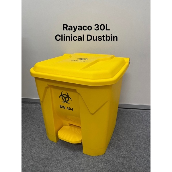 Rayaco L Yellow Biohazard Medical Antimicrobial Sw Clinical Waste