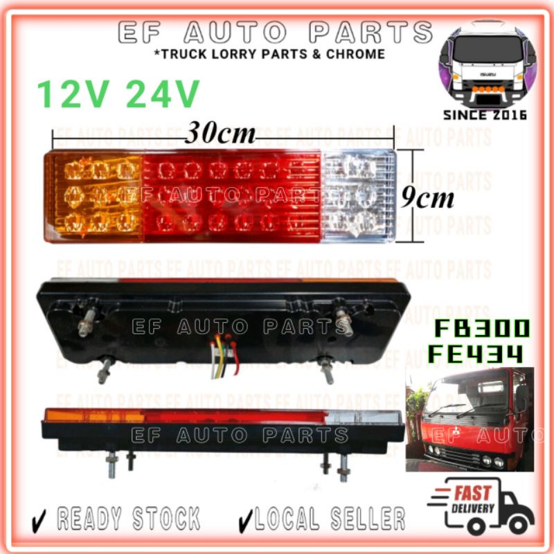 V V Mitsubishi Canter Fb Fb Fe Jimny Sj Led Smd Tail