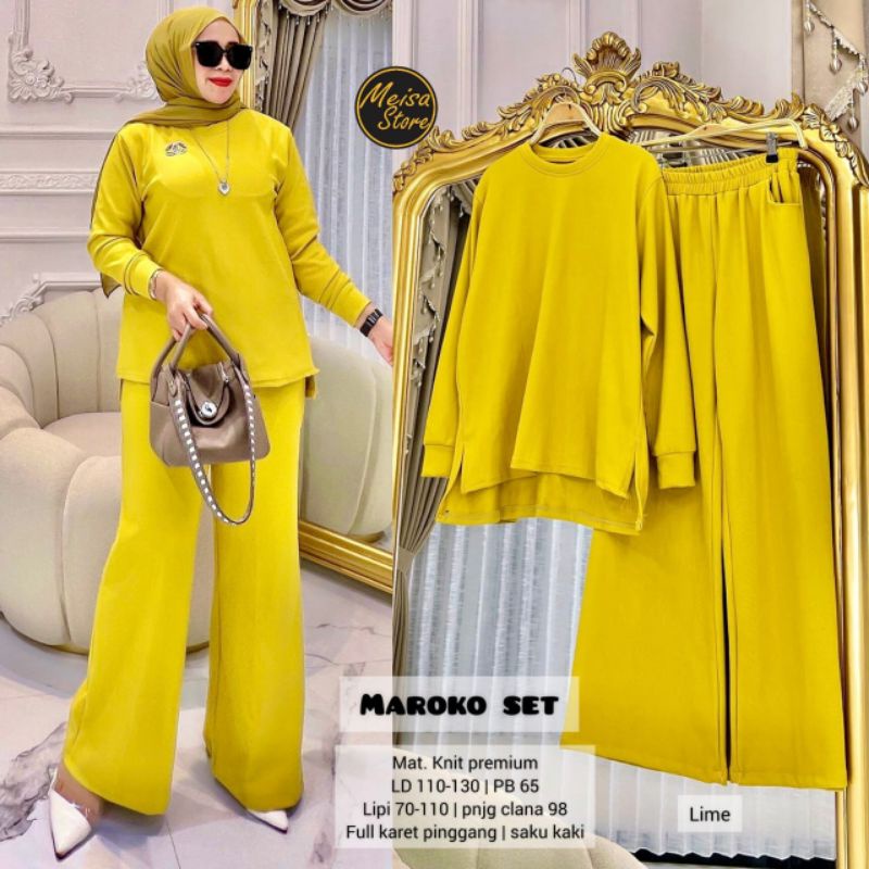 Morocco KNITE Knitting SET PREMIUM Women S Suits Contemporary Thick