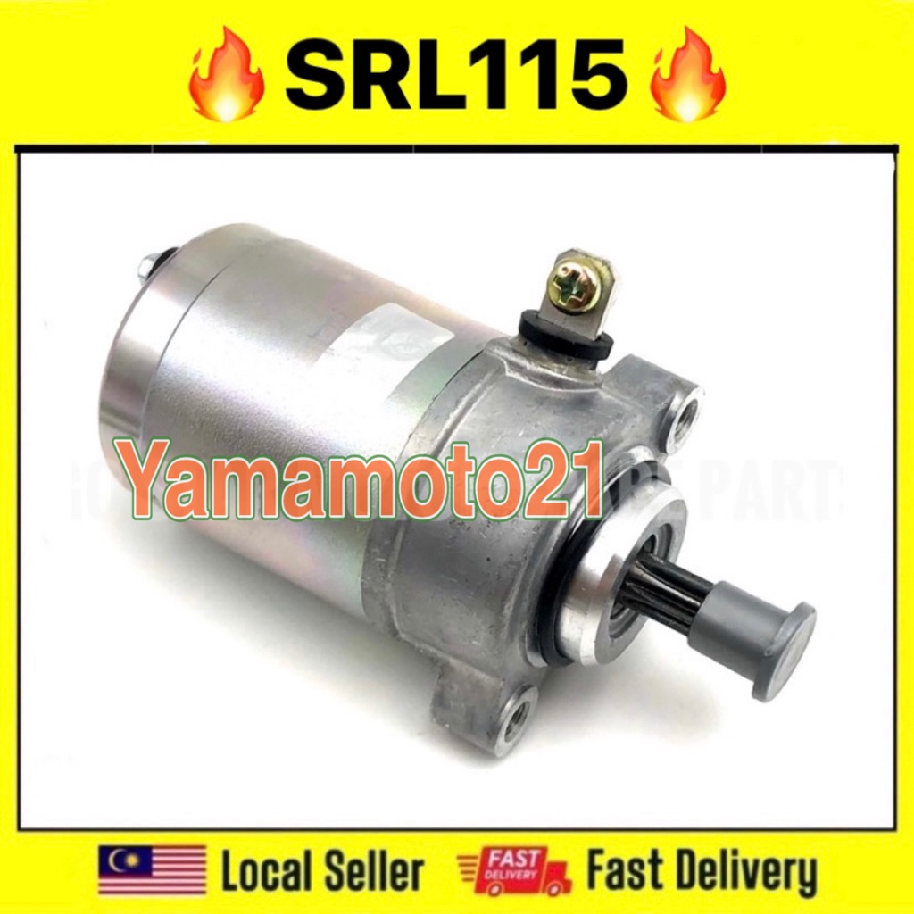 Yamaha SRL115 SRL 115 Lagenda 115 Carb Fi LC135 New 5S 5 Speed