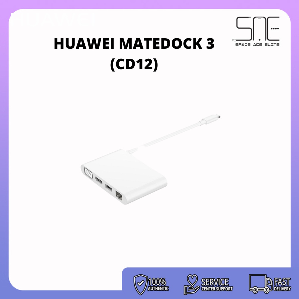 HUAWEI MATEDOCK 2 AD11 MATEDOCK 3 CD12 Shopee Malaysia