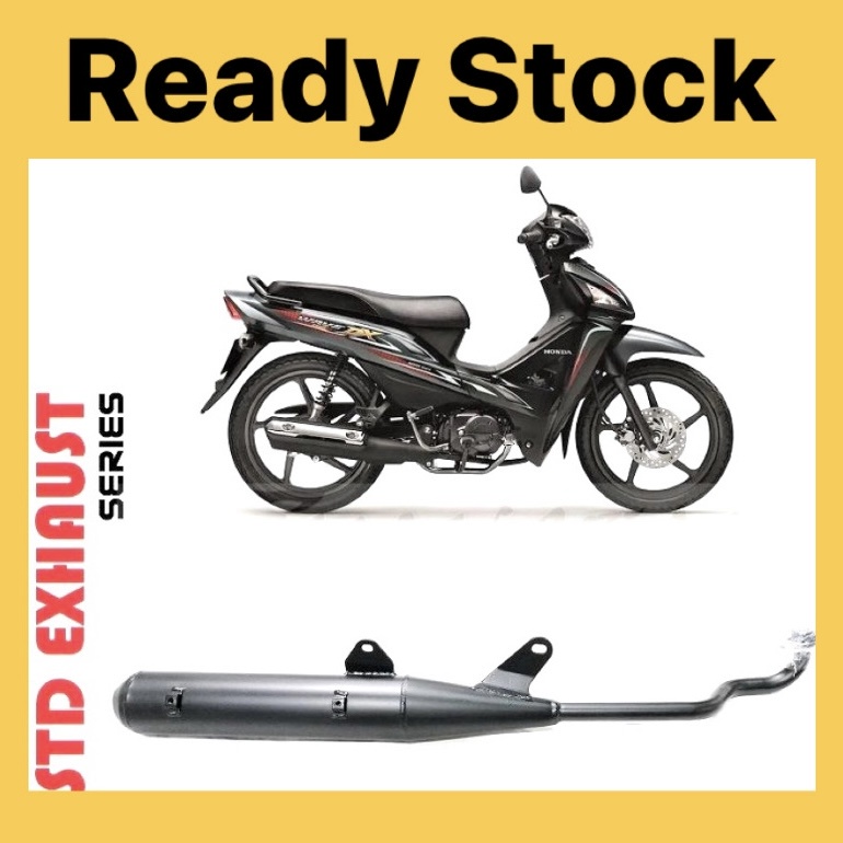 DX 110 Std Ekzos Standard Exhaust Honda Exos Exzos Pipe Dx110 V1 Wave