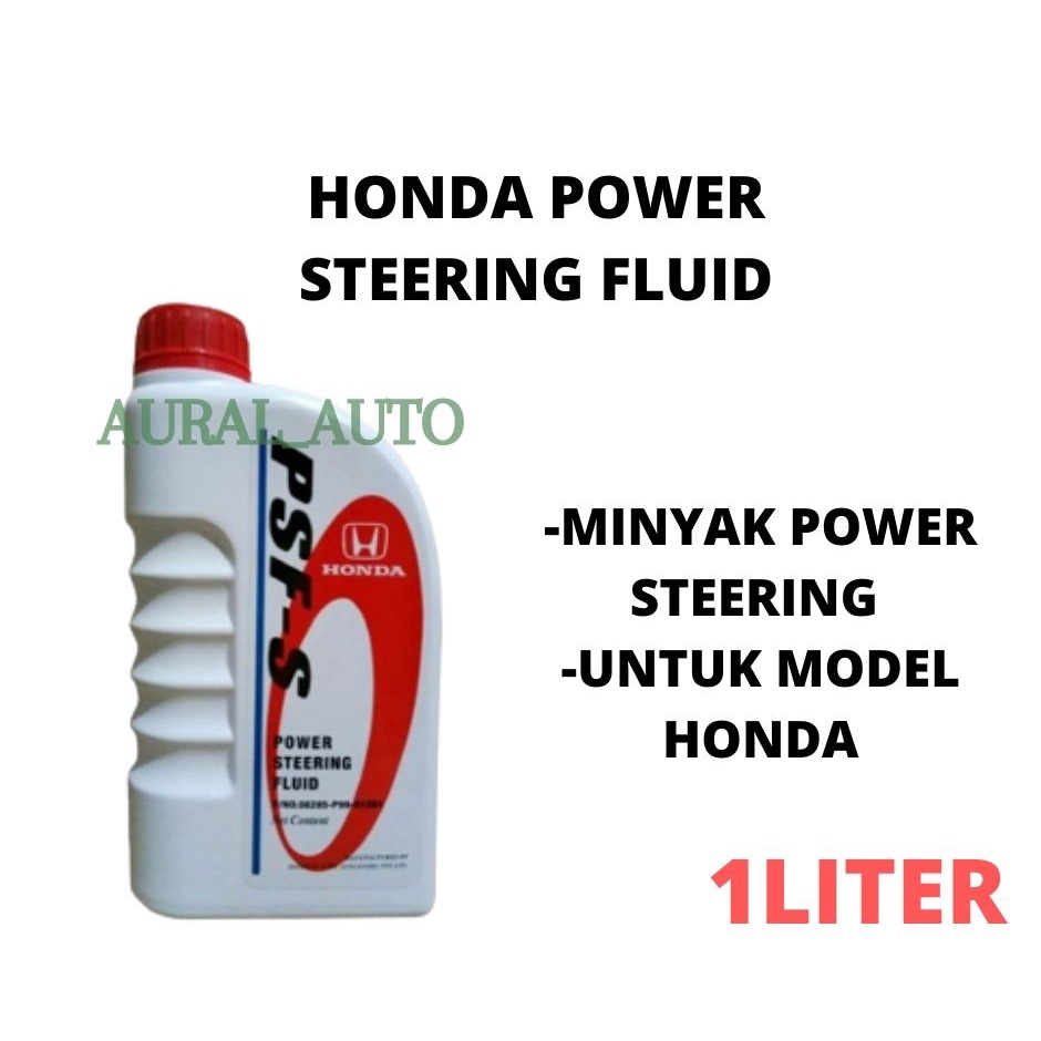 Honda Minyak Power Stering 1Liter Original Power Steering Fluid For