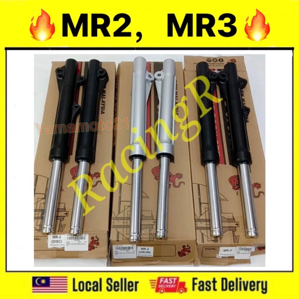 A Class MODENAS MR2 MR3 FRONT FORK DEPAN SET KRISS MR2 KRISS110