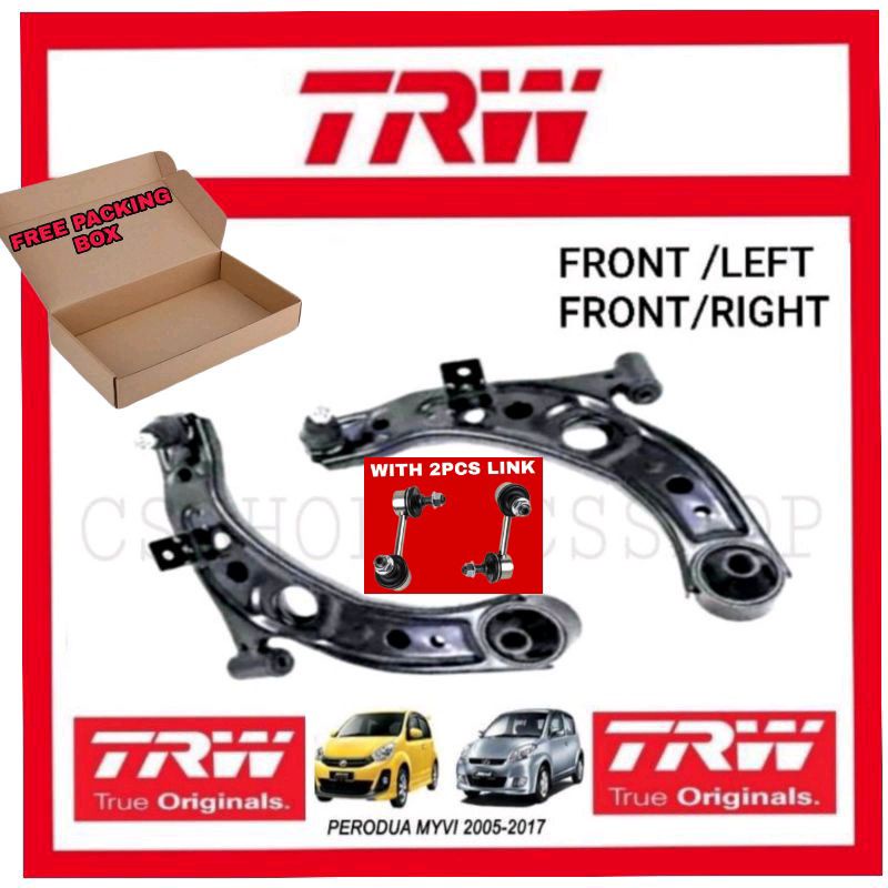 EL TRW LOWER ARM FRONT PERODUA MYVI MYVI LAGI BEST MYVI ICON 2005