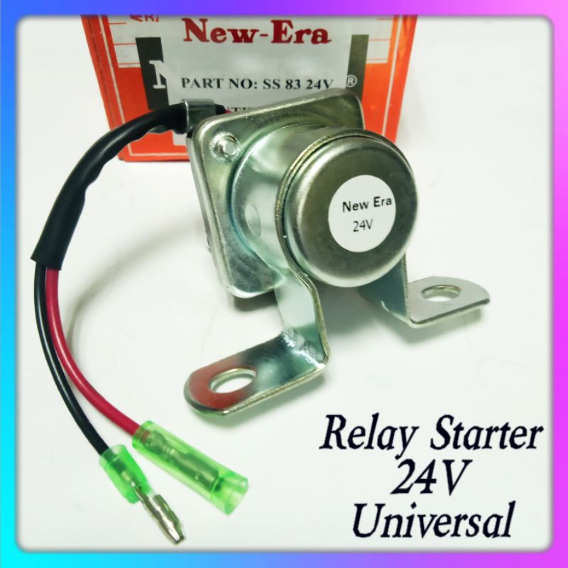 Nissan Ck Starter Relay Hino Mitsubishi Fuso Universal V Ss