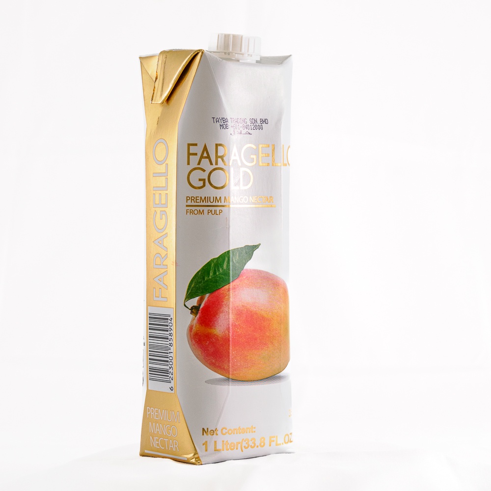 Faragello Gold Premium Mango Juice Nectar L Shopee Malaysia