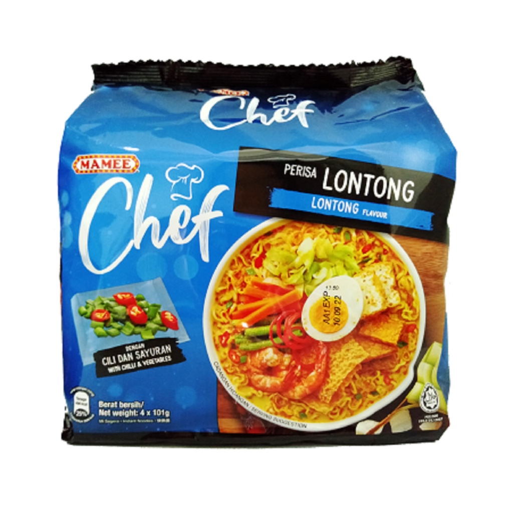 Mamee Chef Perisa Lontong X G Shopee Malaysia