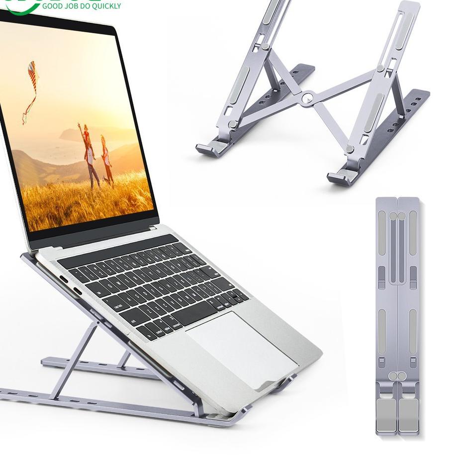 Lai Goojodoq Folding Laptop Stand Aluminum Alloy Material For