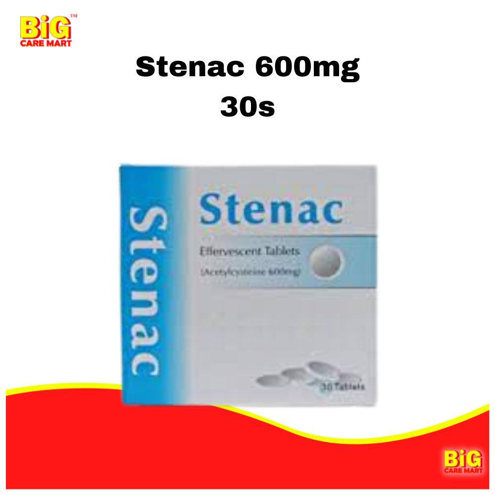 Stenac Mg Effervescent Tablet S Shopee Malaysia