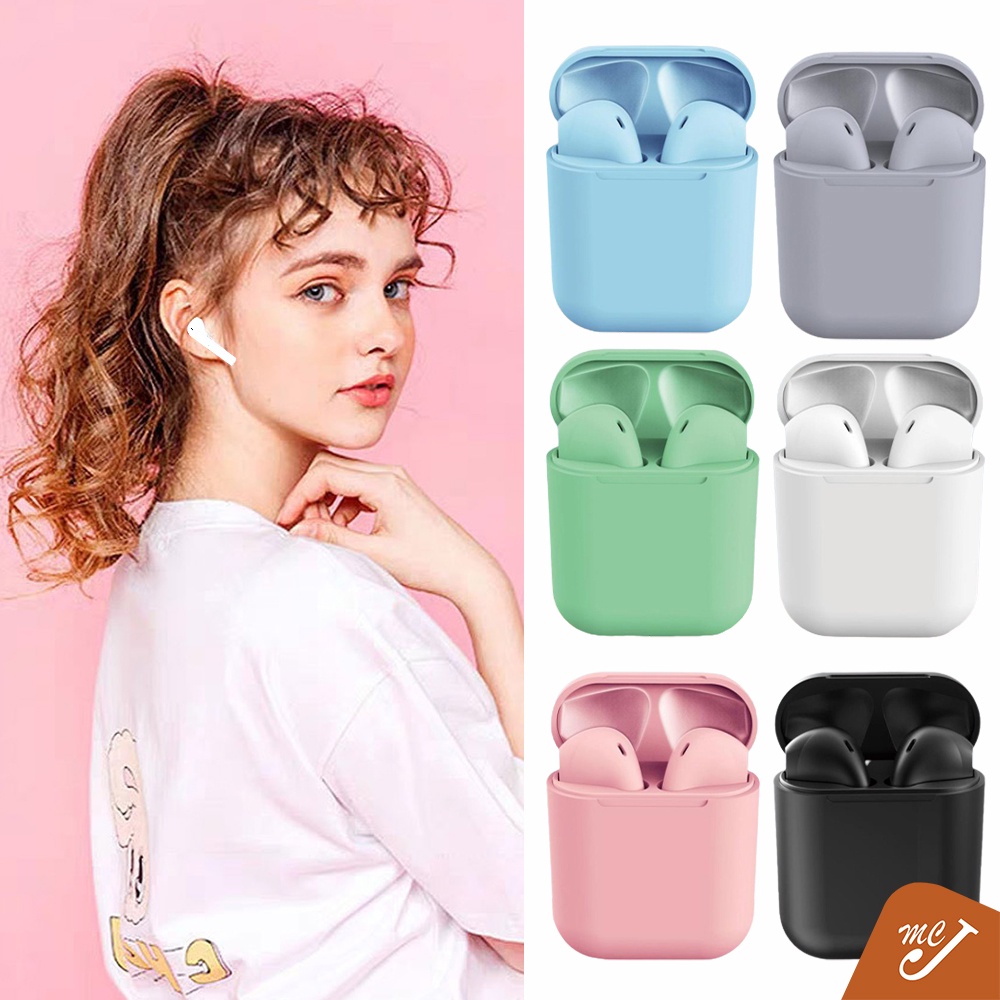 Mcjoden Bluetooth Earbuds Macaron Inpods I Tws Bluetooth Earphone