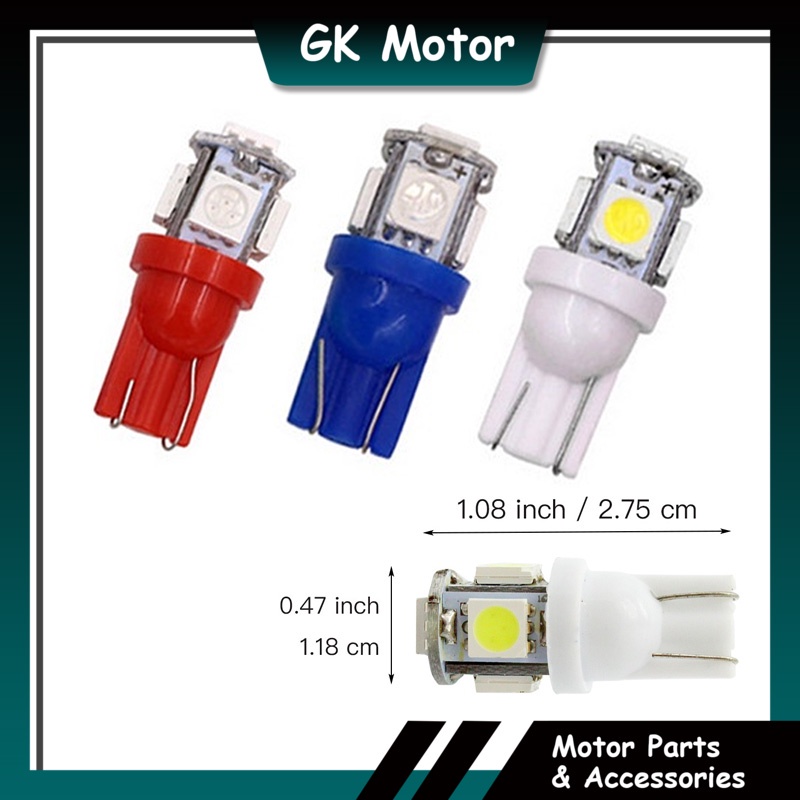 Car Motorcycle T Led Smd Lampu Led Kereta Motor Car Parking Dome